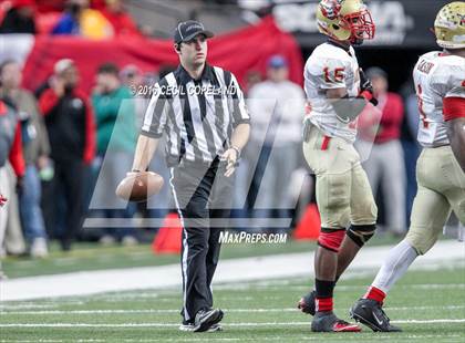 Thumbnail 1 in McIntosh County Academy vs. Macon County (GHSA 1A Public Final) photogallery.