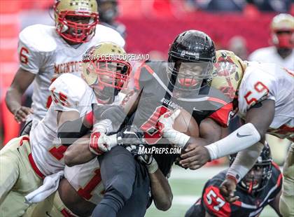 Thumbnail 1 in McIntosh County Academy vs. Macon County (GHSA 1A Public Final) photogallery.