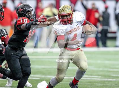 Thumbnail 3 in McIntosh County Academy vs. Macon County (GHSA 1A Public Final) photogallery.