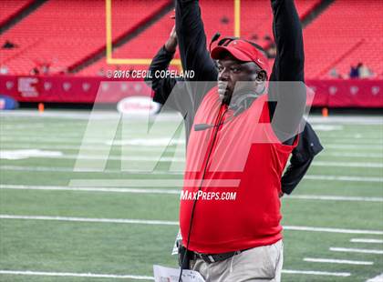 Thumbnail 2 in McIntosh County Academy vs. Macon County (GHSA 1A Public Final) photogallery.