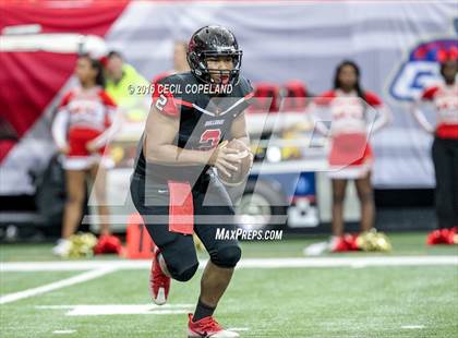 Thumbnail 1 in McIntosh County Academy vs. Macon County (GHSA 1A Public Final) photogallery.