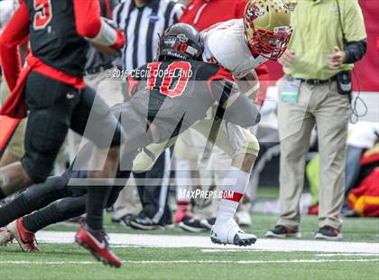 Thumbnail 1 in McIntosh County Academy vs. Macon County (GHSA 1A Public Final) photogallery.
