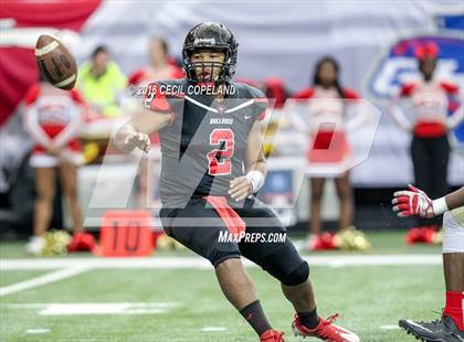 Thumbnail 2 in McIntosh County Academy vs. Macon County (GHSA 1A Public Final) photogallery.