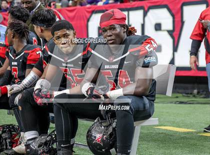 Thumbnail 3 in McIntosh County Academy vs. Macon County (GHSA 1A Public Final) photogallery.