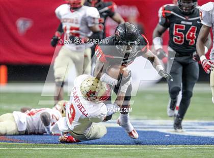 Thumbnail 3 in McIntosh County Academy vs. Macon County (GHSA 1A Public Final) photogallery.