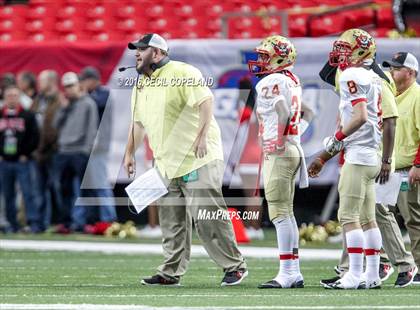 Thumbnail 3 in McIntosh County Academy vs. Macon County (GHSA 1A Public Final) photogallery.