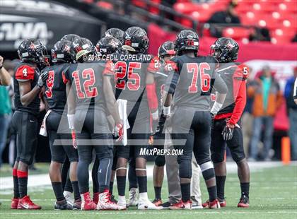 Thumbnail 1 in McIntosh County Academy vs. Macon County (GHSA 1A Public Final) photogallery.