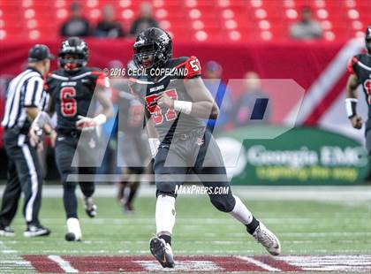 Thumbnail 1 in McIntosh County Academy vs. Macon County (GHSA 1A Public Final) photogallery.