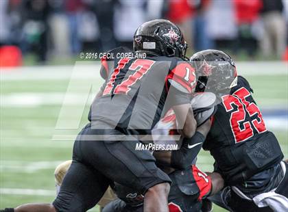 Thumbnail 3 in McIntosh County Academy vs. Macon County (GHSA 1A Public Final) photogallery.