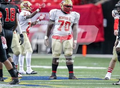 Thumbnail 2 in McIntosh County Academy vs. Macon County (GHSA 1A Public Final) photogallery.