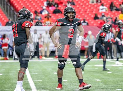 Thumbnail 3 in McIntosh County Academy vs. Macon County (GHSA 1A Public Final) photogallery.