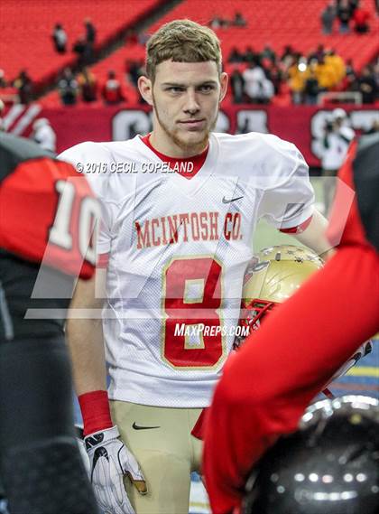 Thumbnail 2 in McIntosh County Academy vs. Macon County (GHSA 1A Public Final) photogallery.