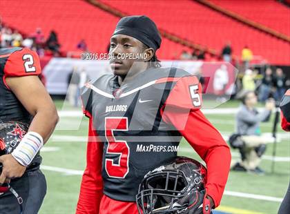 Thumbnail 1 in McIntosh County Academy vs. Macon County (GHSA 1A Public Final) photogallery.