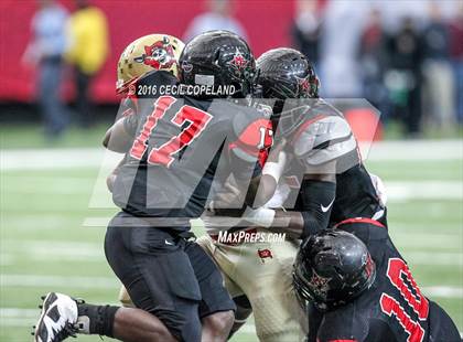 Thumbnail 2 in McIntosh County Academy vs. Macon County (GHSA 1A Public Final) photogallery.