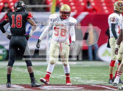 Thumbnail 3 in McIntosh County Academy vs. Macon County (GHSA 1A Public Final) photogallery.