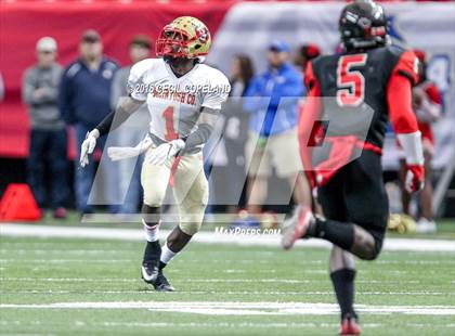 Thumbnail 3 in McIntosh County Academy vs. Macon County (GHSA 1A Public Final) photogallery.
