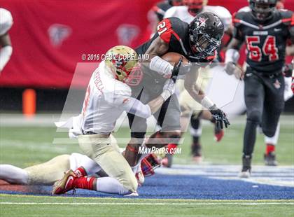 Thumbnail 2 in McIntosh County Academy vs. Macon County (GHSA 1A Public Final) photogallery.