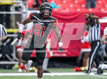 Thumbnail 1 in McIntosh County Academy vs. Macon County (GHSA 1A Public Final) photogallery.