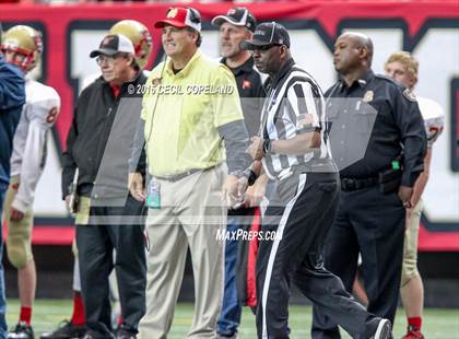 Thumbnail 3 in McIntosh County Academy vs. Macon County (GHSA 1A Public Final) photogallery.