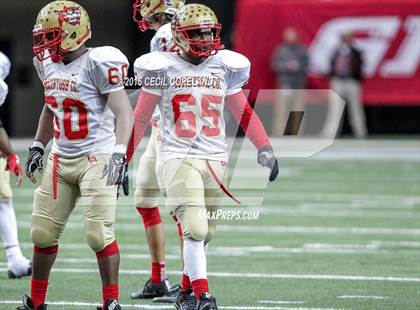 Thumbnail 1 in McIntosh County Academy vs. Macon County (GHSA 1A Public Final) photogallery.