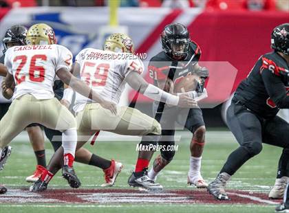 Thumbnail 2 in McIntosh County Academy vs. Macon County (GHSA 1A Public Final) photogallery.