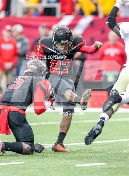 Thumbnail 1 in McIntosh County Academy vs. Macon County (GHSA 1A Public Final) photogallery.
