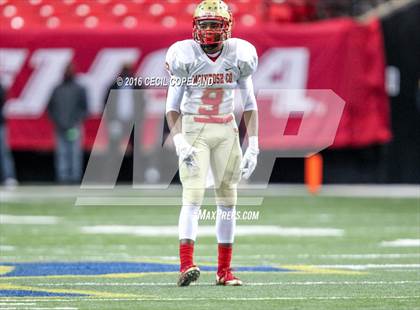 Thumbnail 1 in McIntosh County Academy vs. Macon County (GHSA 1A Public Final) photogallery.