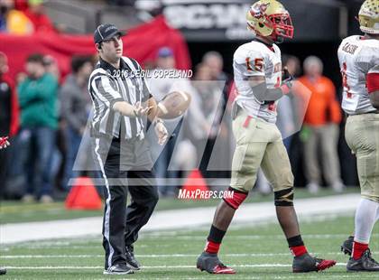 Thumbnail 2 in McIntosh County Academy vs. Macon County (GHSA 1A Public Final) photogallery.