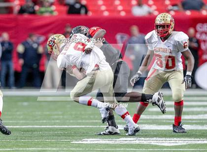 Thumbnail 3 in McIntosh County Academy vs. Macon County (GHSA 1A Public Final) photogallery.