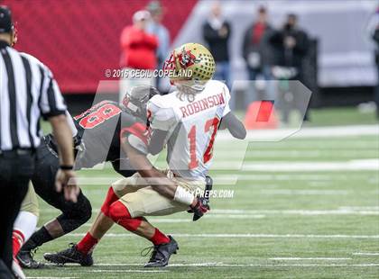 Thumbnail 1 in McIntosh County Academy vs. Macon County (GHSA 1A Public Final) photogallery.