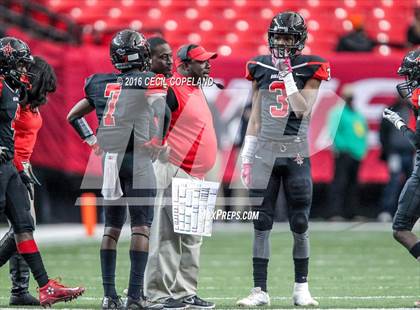 Thumbnail 3 in McIntosh County Academy vs. Macon County (GHSA 1A Public Final) photogallery.