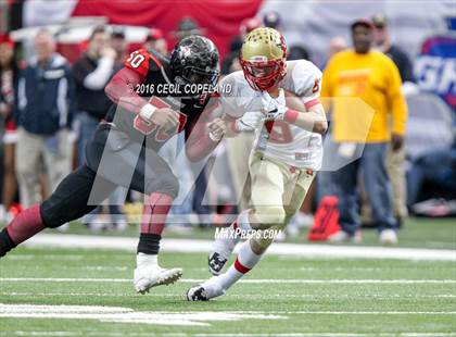 Thumbnail 1 in McIntosh County Academy vs. Macon County (GHSA 1A Public Final) photogallery.