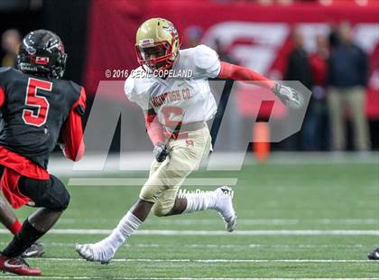Thumbnail 1 in McIntosh County Academy vs. Macon County (GHSA 1A Public Final) photogallery.