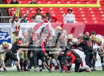 Thumbnail 3 in McIntosh County Academy vs. Macon County (GHSA 1A Public Final) photogallery.