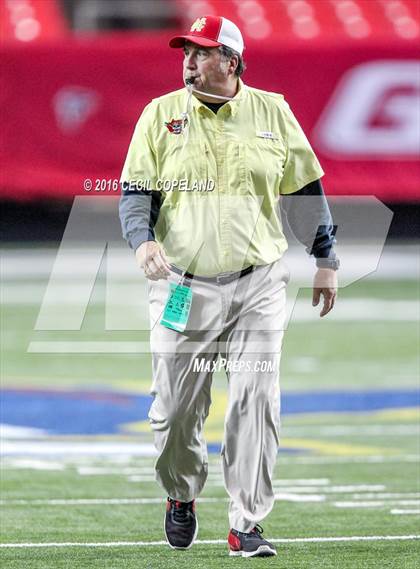 Thumbnail 1 in McIntosh County Academy vs. Macon County (GHSA 1A Public Final) photogallery.