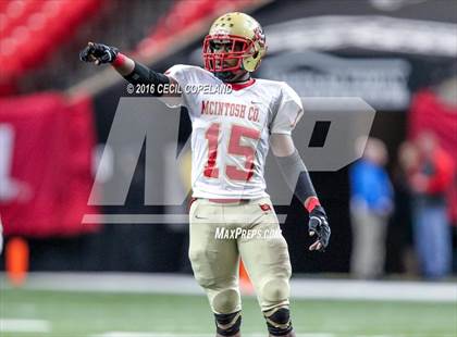 Thumbnail 1 in McIntosh County Academy vs. Macon County (GHSA 1A Public Final) photogallery.