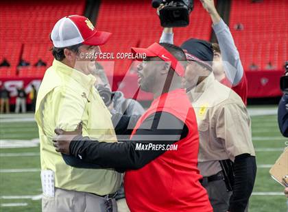 Thumbnail 2 in McIntosh County Academy vs. Macon County (GHSA 1A Public Final) photogallery.