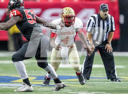 Thumbnail 3 in McIntosh County Academy vs. Macon County (GHSA 1A Public Final) photogallery.