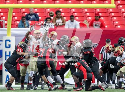 Thumbnail 3 in McIntosh County Academy vs. Macon County (GHSA 1A Public Final) photogallery.