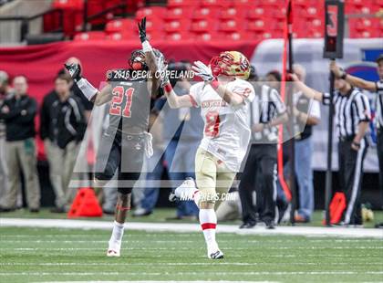 Thumbnail 1 in McIntosh County Academy vs. Macon County (GHSA 1A Public Final) photogallery.
