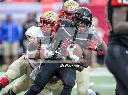 Thumbnail 2 in McIntosh County Academy vs. Macon County (GHSA 1A Public Final) photogallery.