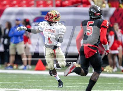 Thumbnail 2 in McIntosh County Academy vs. Macon County (GHSA 1A Public Final) photogallery.