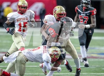 Thumbnail 3 in McIntosh County Academy vs. Macon County (GHSA 1A Public Final) photogallery.