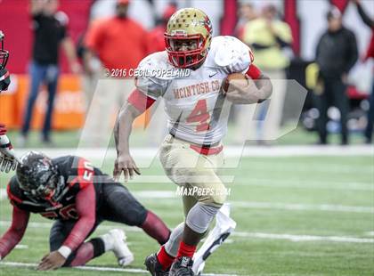 Thumbnail 1 in McIntosh County Academy vs. Macon County (GHSA 1A Public Final) photogallery.