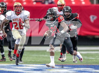 Thumbnail 1 in McIntosh County Academy vs. Macon County (GHSA 1A Public Final) photogallery.