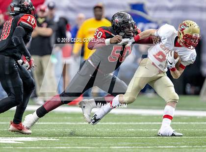 Thumbnail 3 in McIntosh County Academy vs. Macon County (GHSA 1A Public Final) photogallery.
