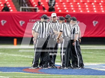 Thumbnail 1 in McIntosh County Academy vs. Macon County (GHSA 1A Public Final) photogallery.