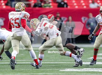 Thumbnail 1 in McIntosh County Academy vs. Macon County (GHSA 1A Public Final) photogallery.