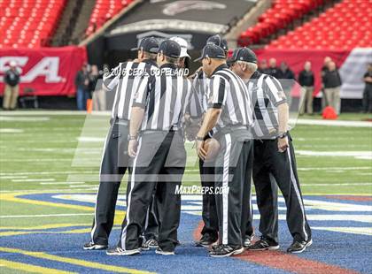 Thumbnail 1 in McIntosh County Academy vs. Macon County (GHSA 1A Public Final) photogallery.