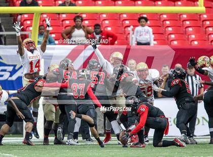 Thumbnail 1 in McIntosh County Academy vs. Macon County (GHSA 1A Public Final) photogallery.